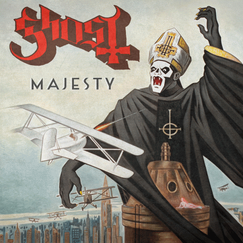 Ghost (SWE) : Majesty